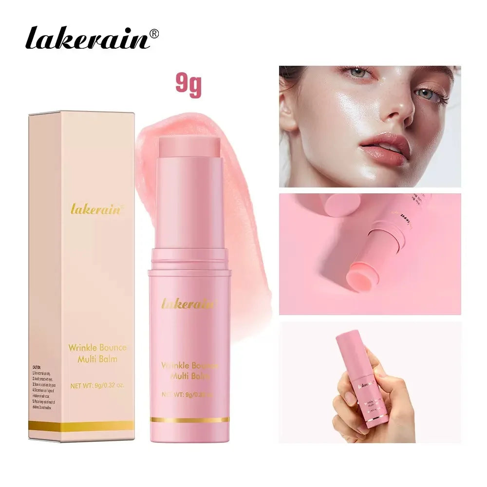 Korean Bounce Multi Balm Collagen Pink Stick