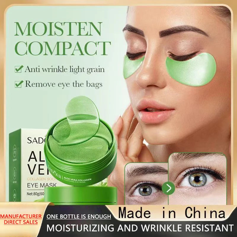 Aloe Vera Collagen Eye Mask