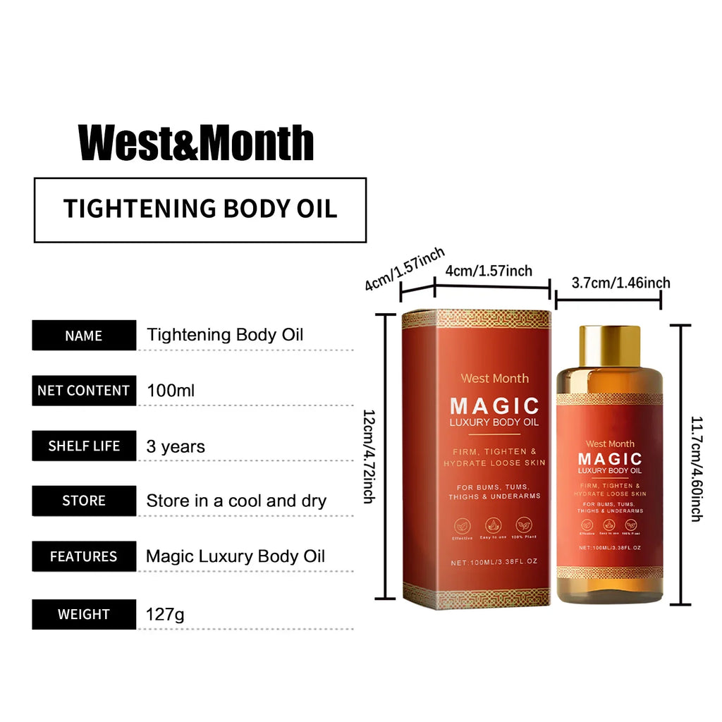 Body Oil Premium Lifting & Firming