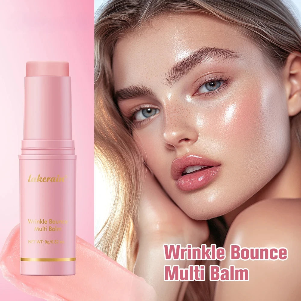 Korean Bounce Multi Balm Collagen Pink Stick