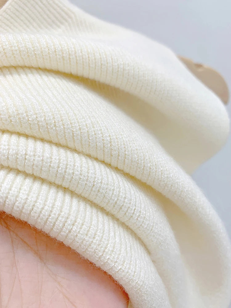 Top Knit Slim ElegânciaLuxo