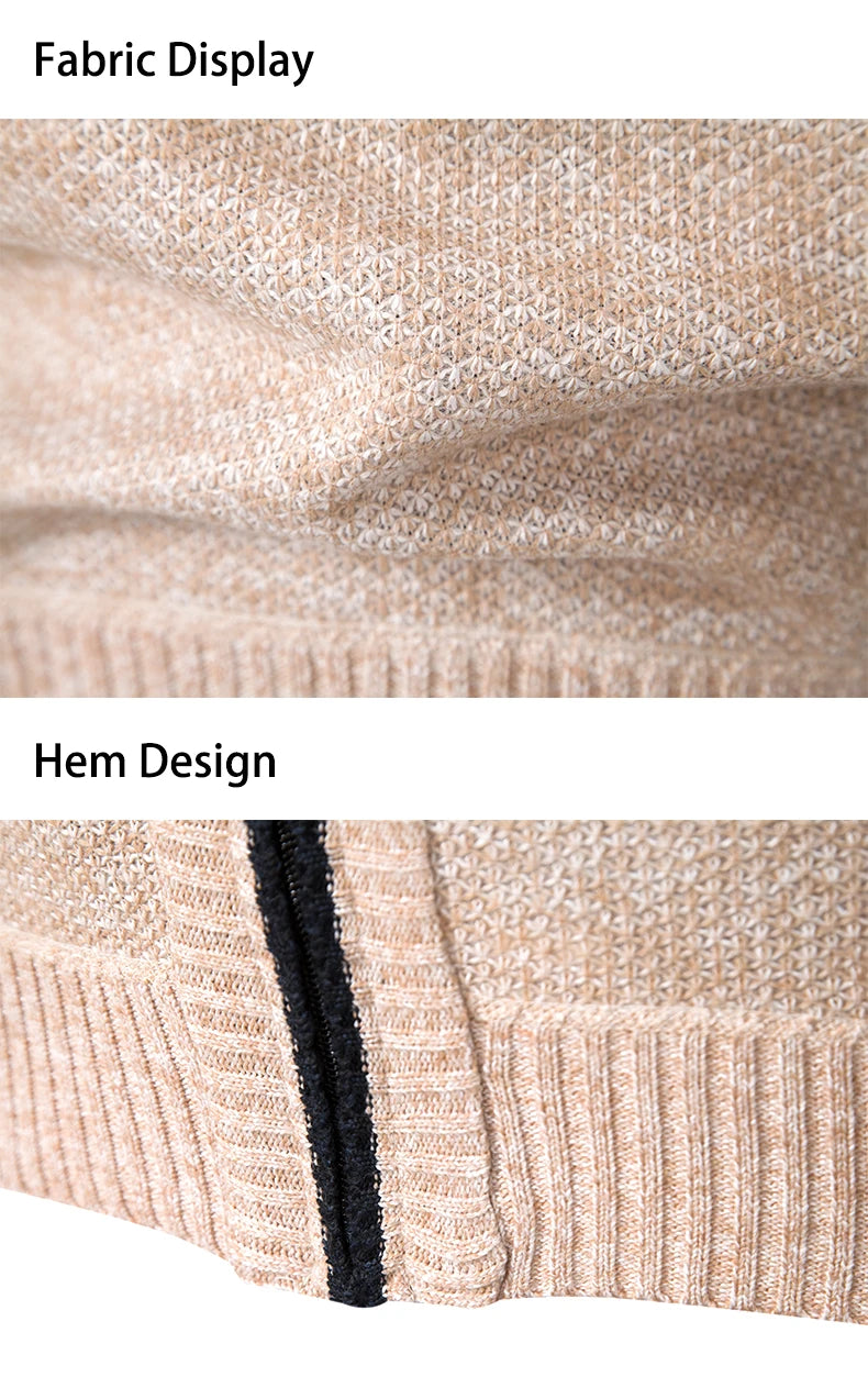 Men’s Autumn/Winter Premium Fleece Sports Coat