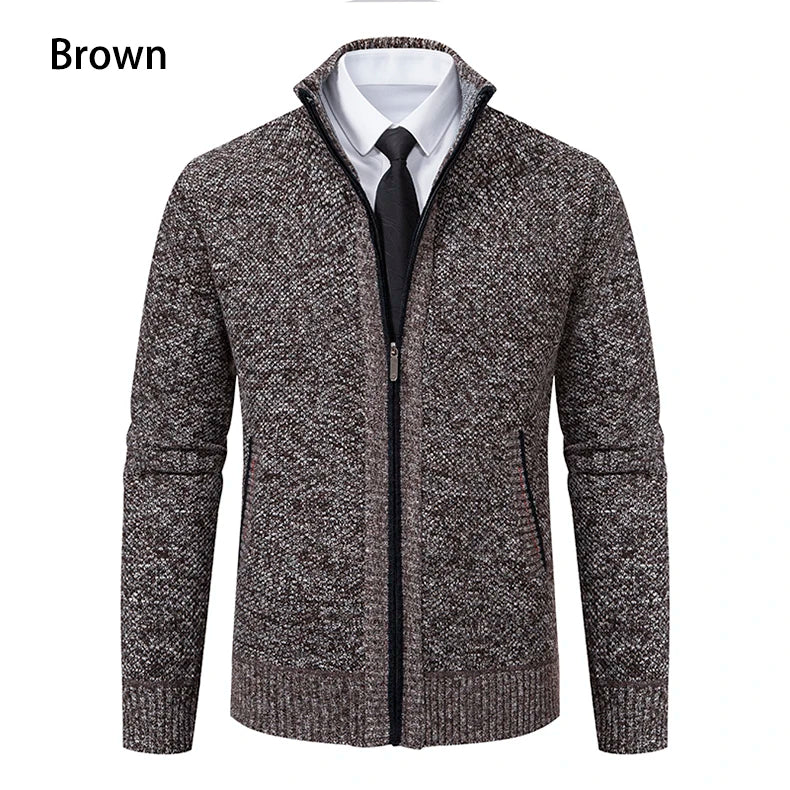 Men’s Autumn/Winter Premium Fleece Sports Coat