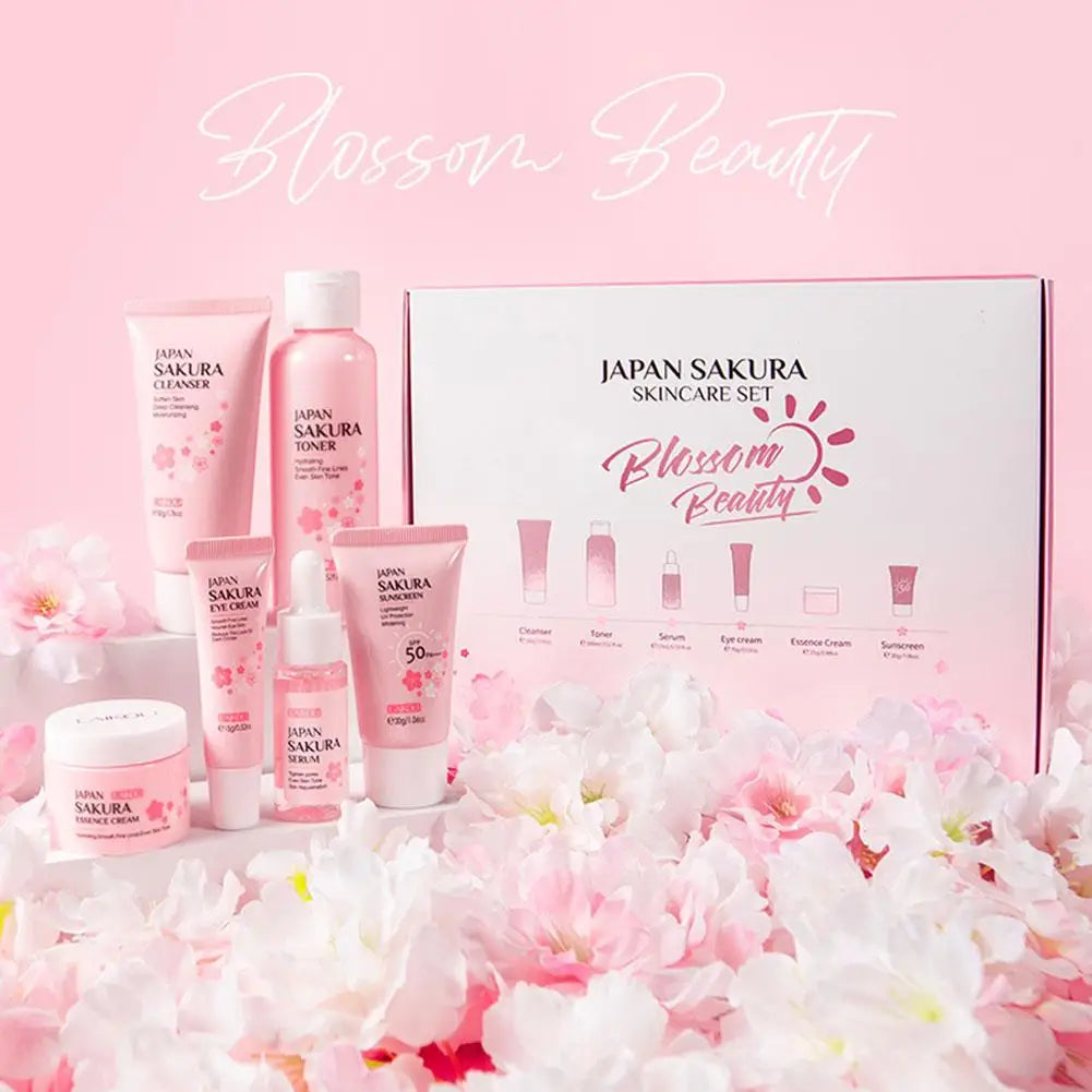 Piece Sakura Premium Skin Care Set