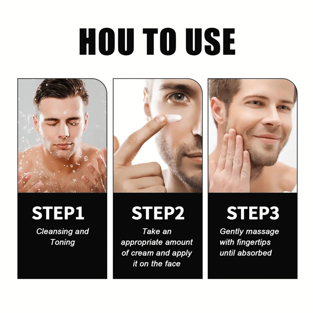 Men’s Luxury Retinol Moisturizing Face Cream