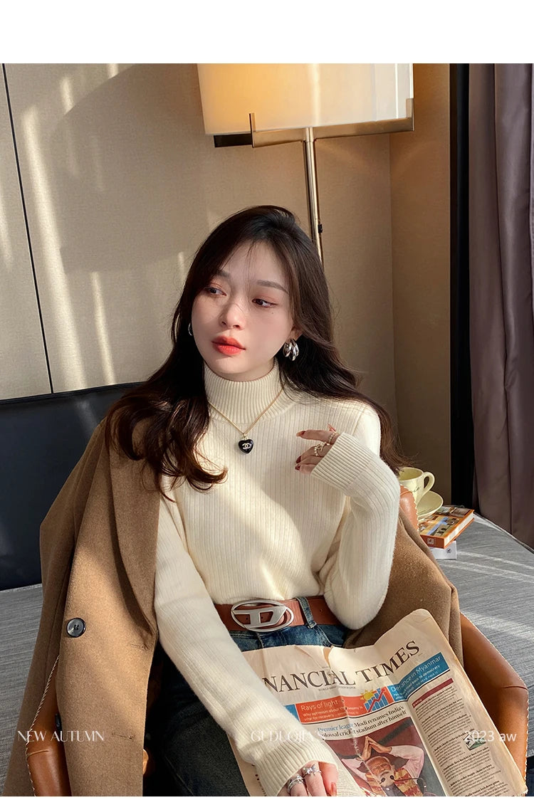 Turtleneck Retro VelvetWarm