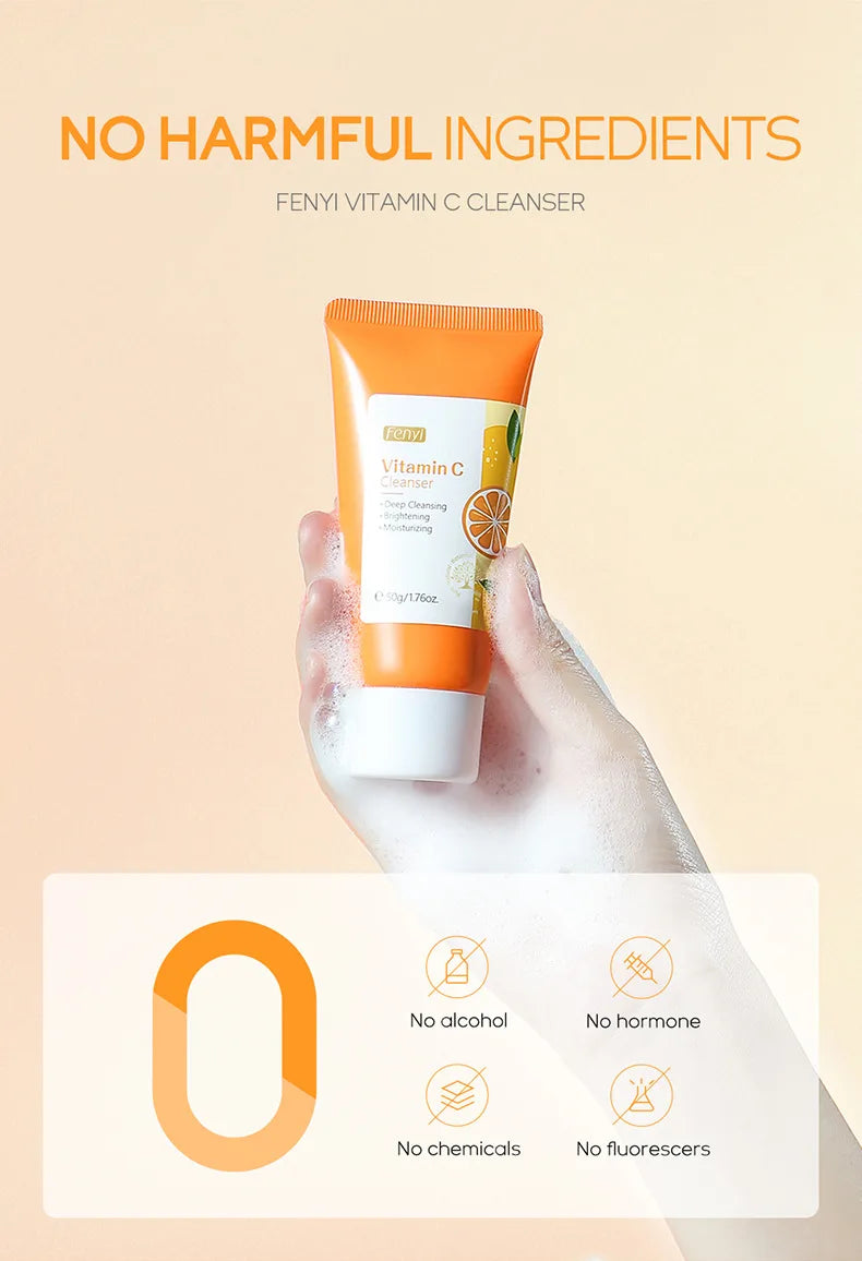 Vitamin C Luxe Facial Cleanser