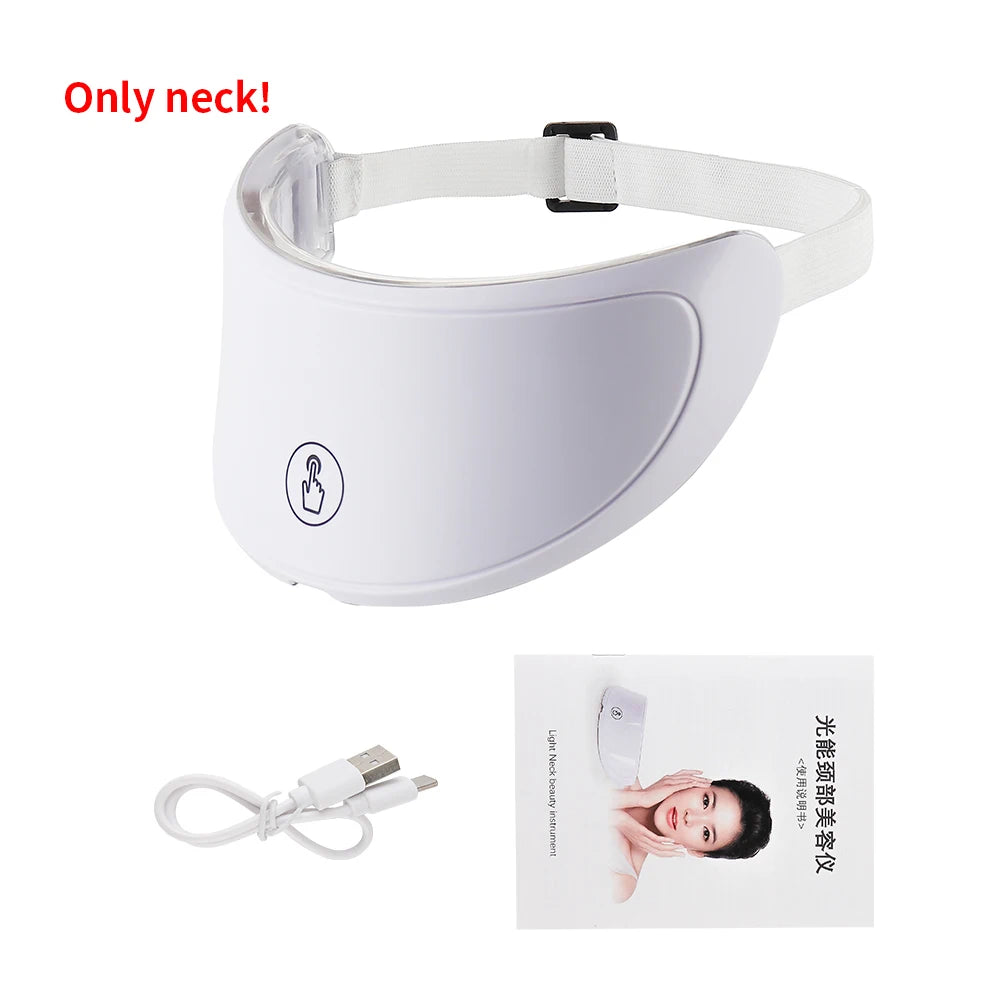 Wireless 7-Color LED Photon Beauty Mask