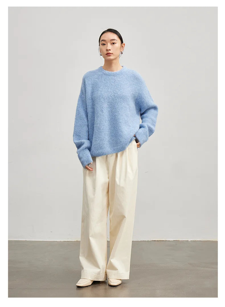 SuyaDream Alpaca Pullove