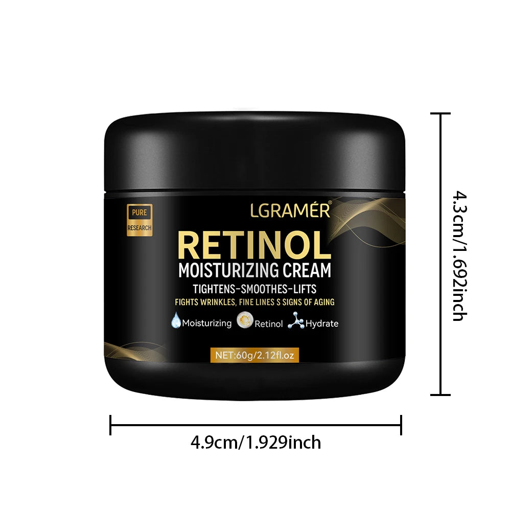 Men’s Luxury Retinol Moisturizing Face Cream