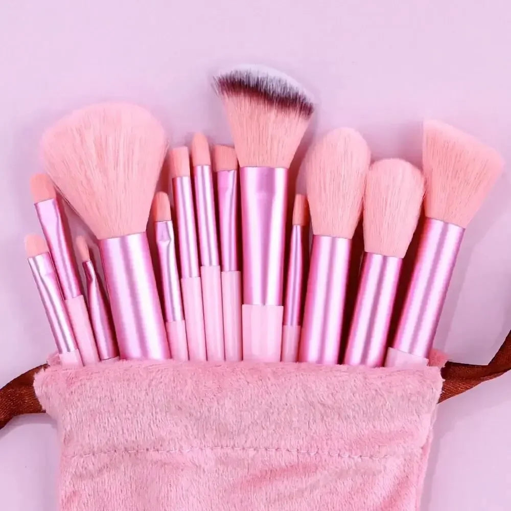 Premium Soft Fluffy Makeup Brush Set