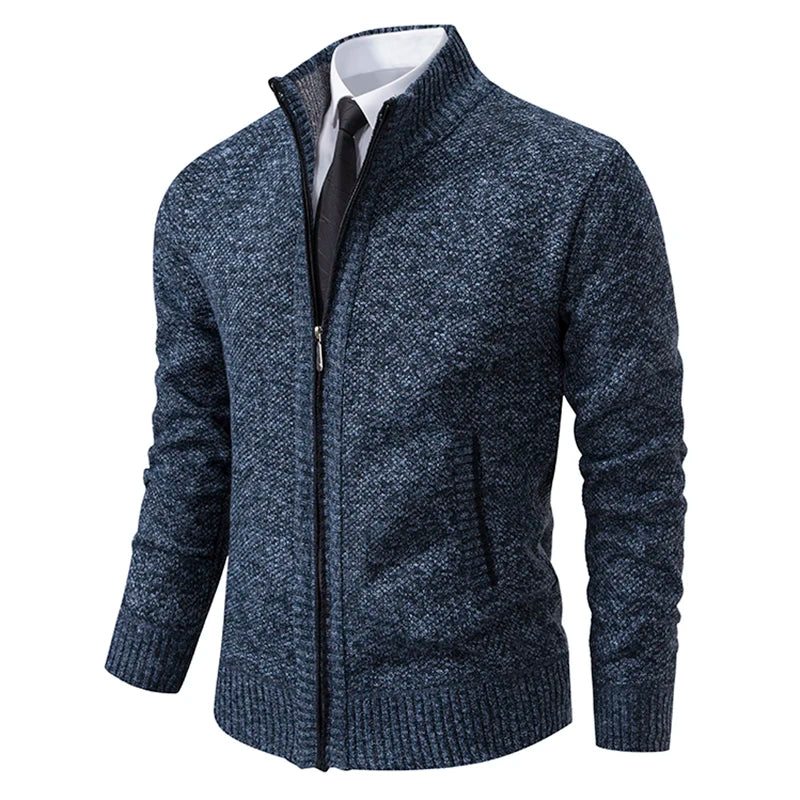 Men’s Autumn/Winter Premium Fleece Sports Coat