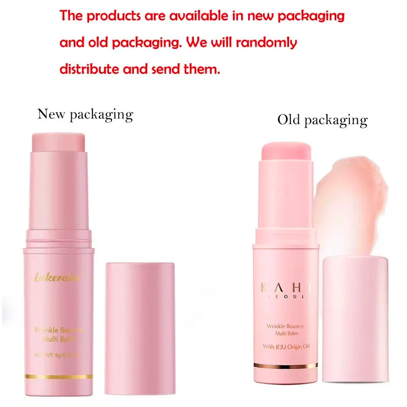 Korean Bounce Multi Balm Collagen Pink Stick