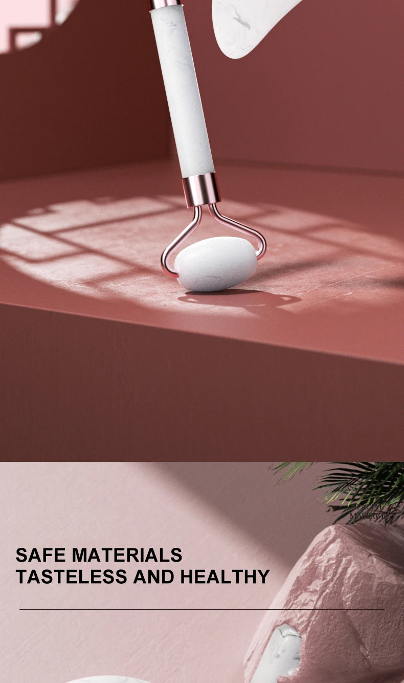 Luxury Resin Facial & Neck Massage Roller