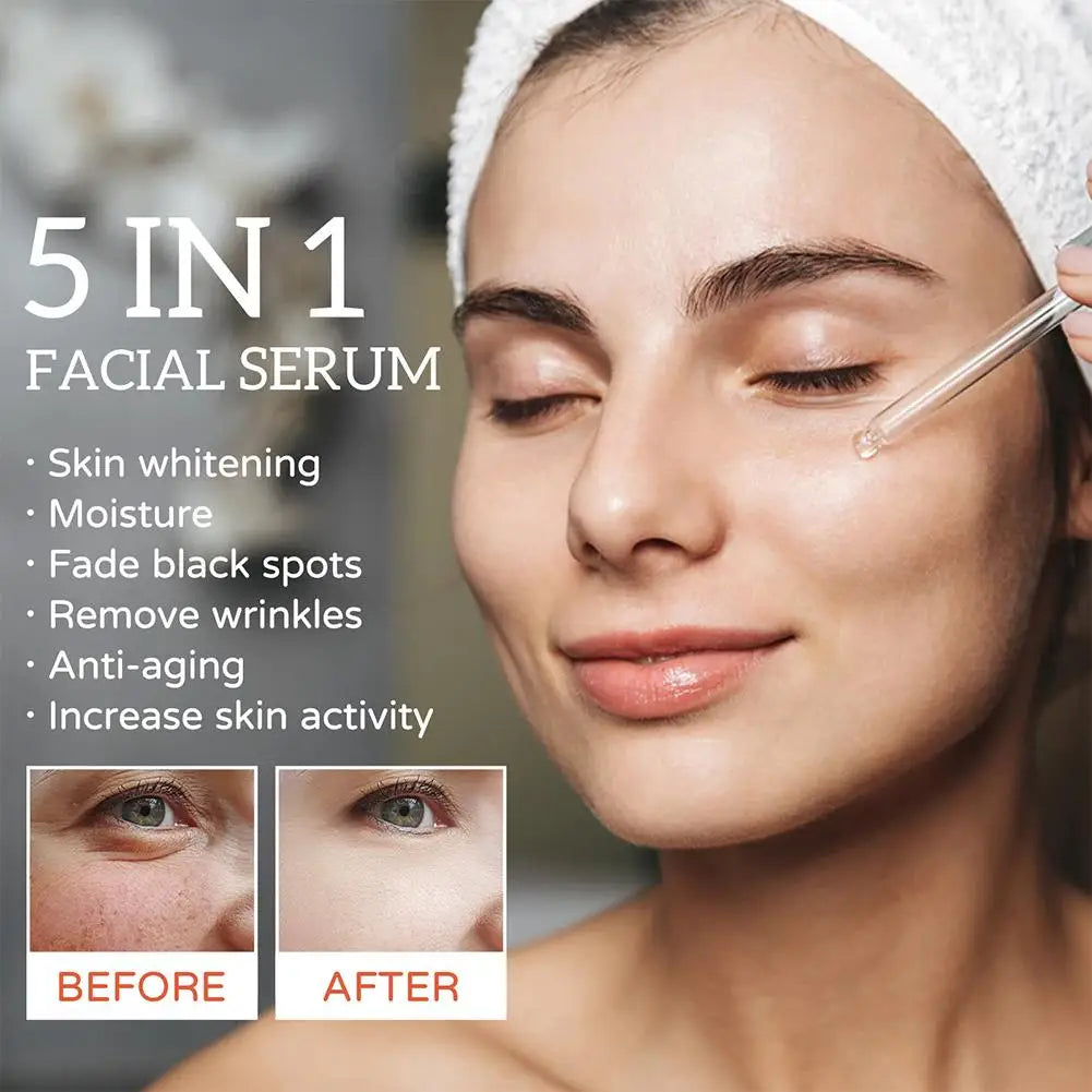 5-in-1 Luxury Vitamin C Facial Serum