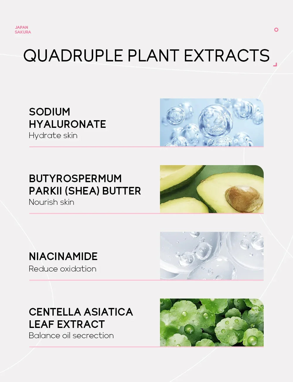 LAIKOU Máscara Facial Peel-Off 24K Gold Sakura