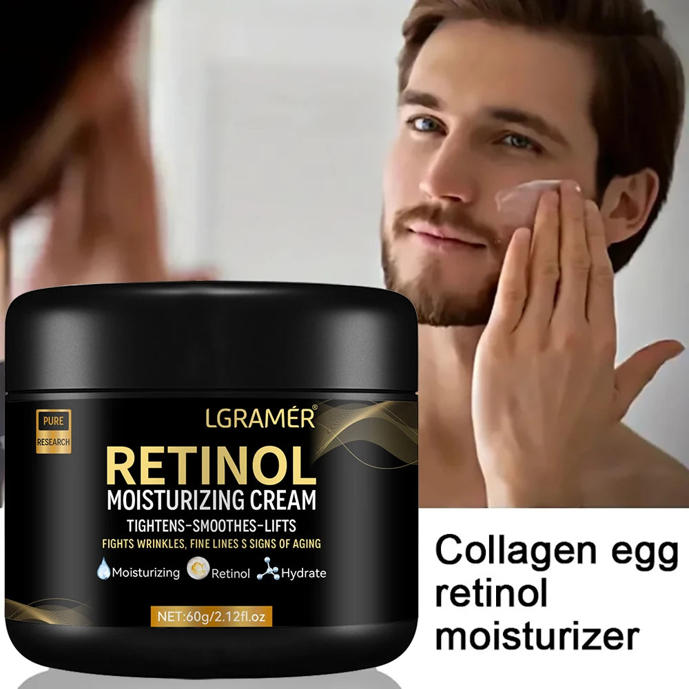 Men’s Luxury Retinol Moisturizing Face Cream