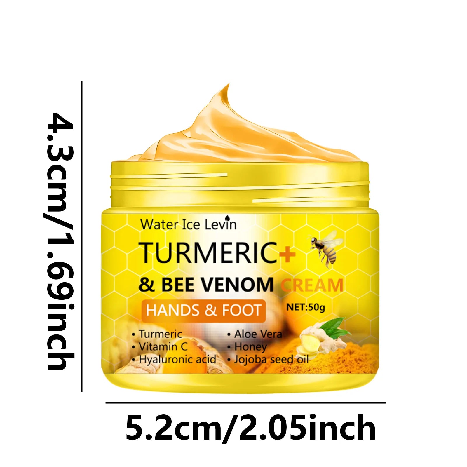 Turmeric & Bee Venom Foot & Hand Cream