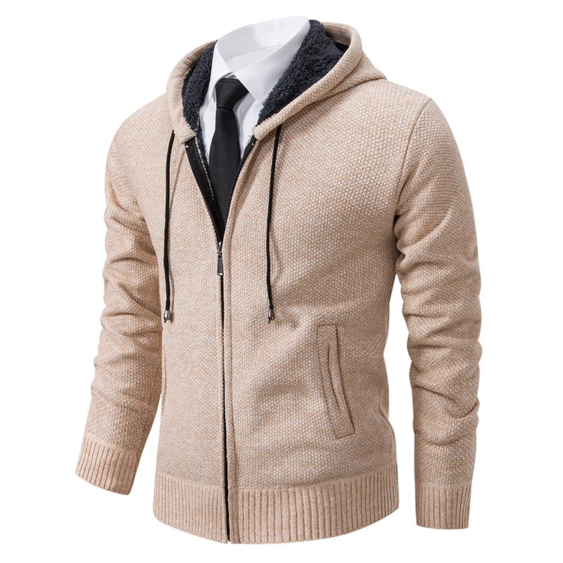 Men’s Autumn/Winter Premium Fleece Sports Coat