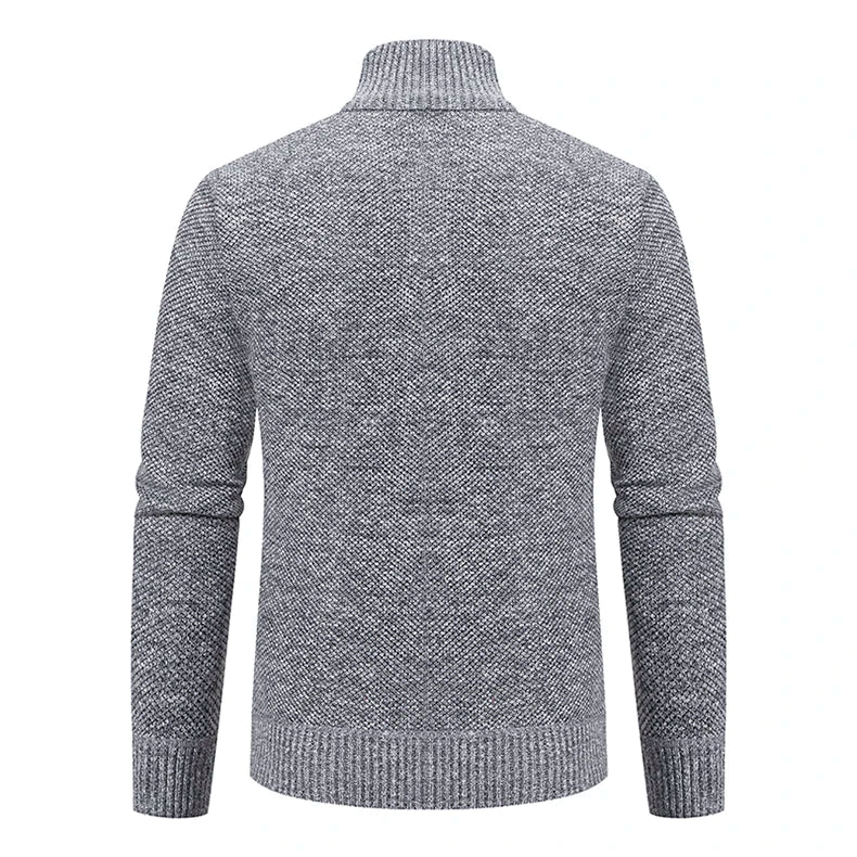 Men’s Autumn/Winter Premium Fleece Sports Coat