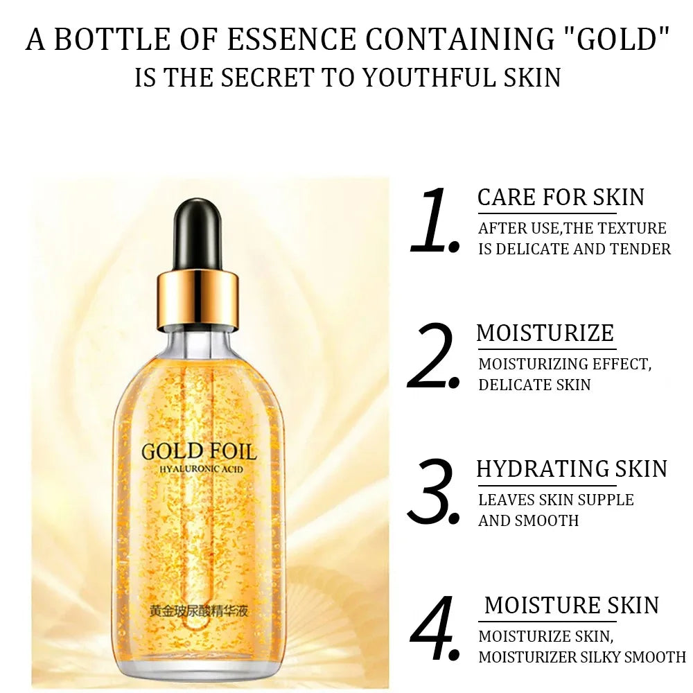 24K Gold Hyaluronic Acid & Nicotinamide Face Serum