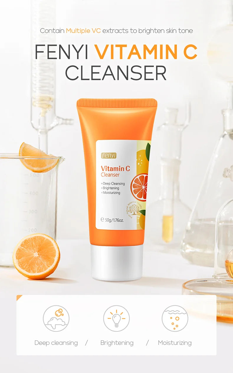 Vitamin C Luxe Facial Cleanser