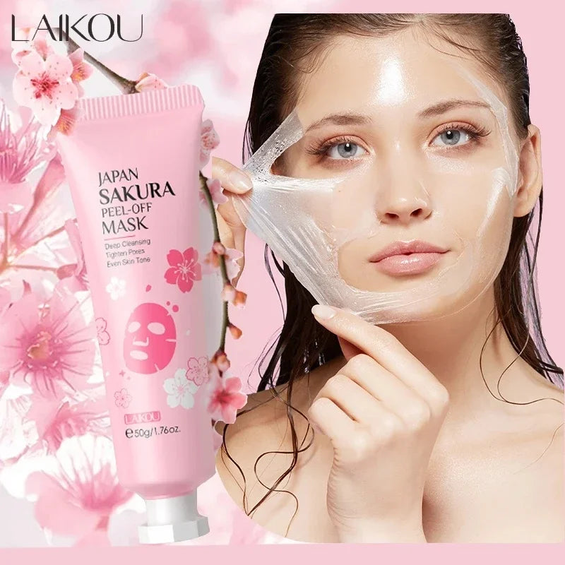 LAIKOU Máscara Facial Peel-Off 24K Gold Sakura