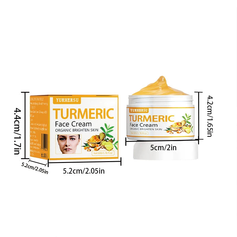 Anti-Acne Turmeric Cream 50ml