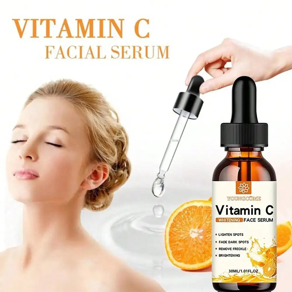 Luxury Vitamin C Facial Essence with Hyaluronic Acid