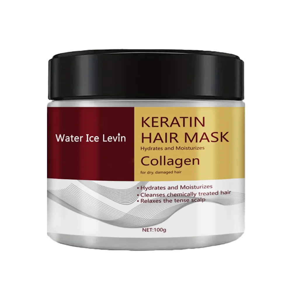 Luxury Collagen & Keratin Hair Mask