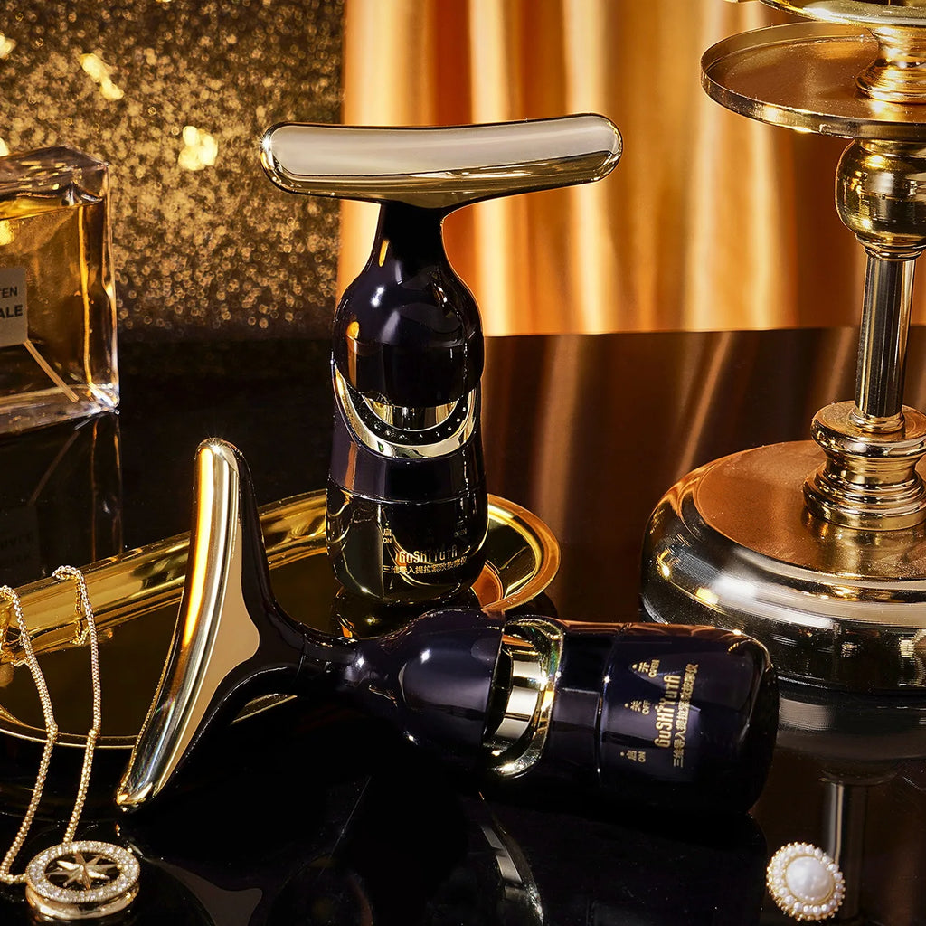 3-in-1 Luxury EMS Facial & Neck Lifting Device