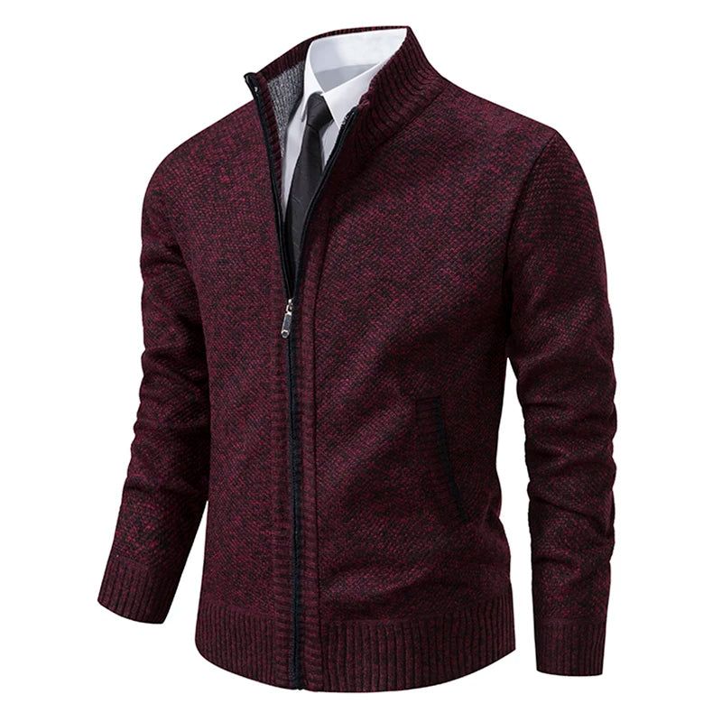Men’s Autumn/Winter Premium Fleece Sports Coat