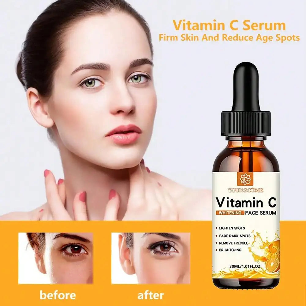Luxury Vitamin C Facial Essence with Hyaluronic Acid