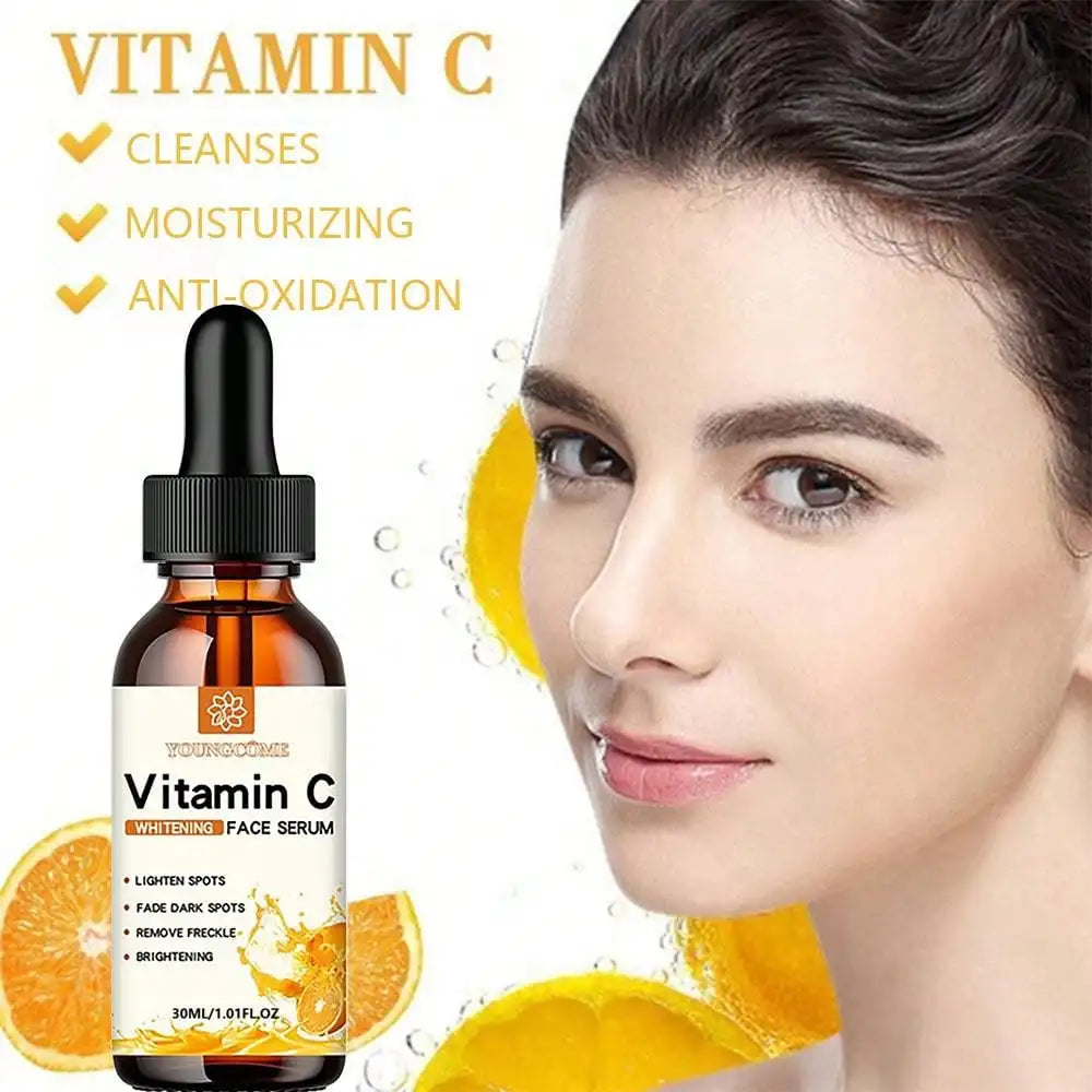 Luxury Vitamin C Facial Essence with Hyaluronic Acid