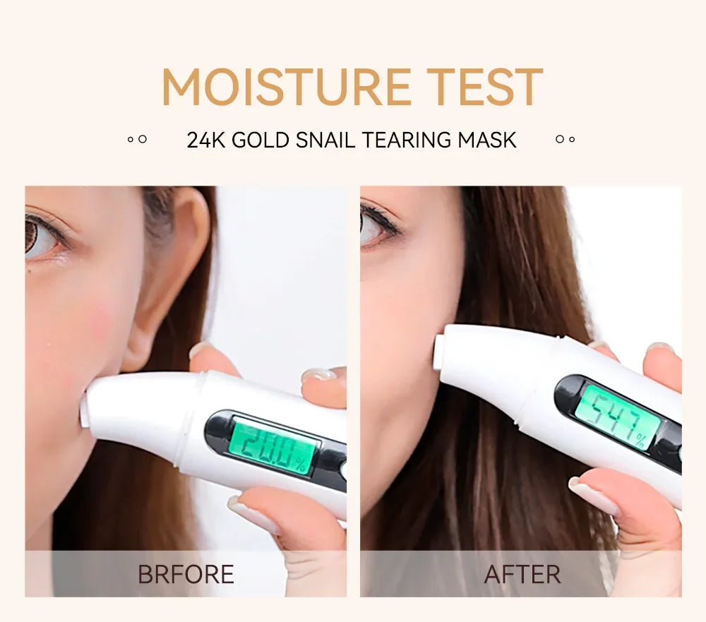 LAIKOU Máscara Facial Peel-Off 24K Gold Sakura