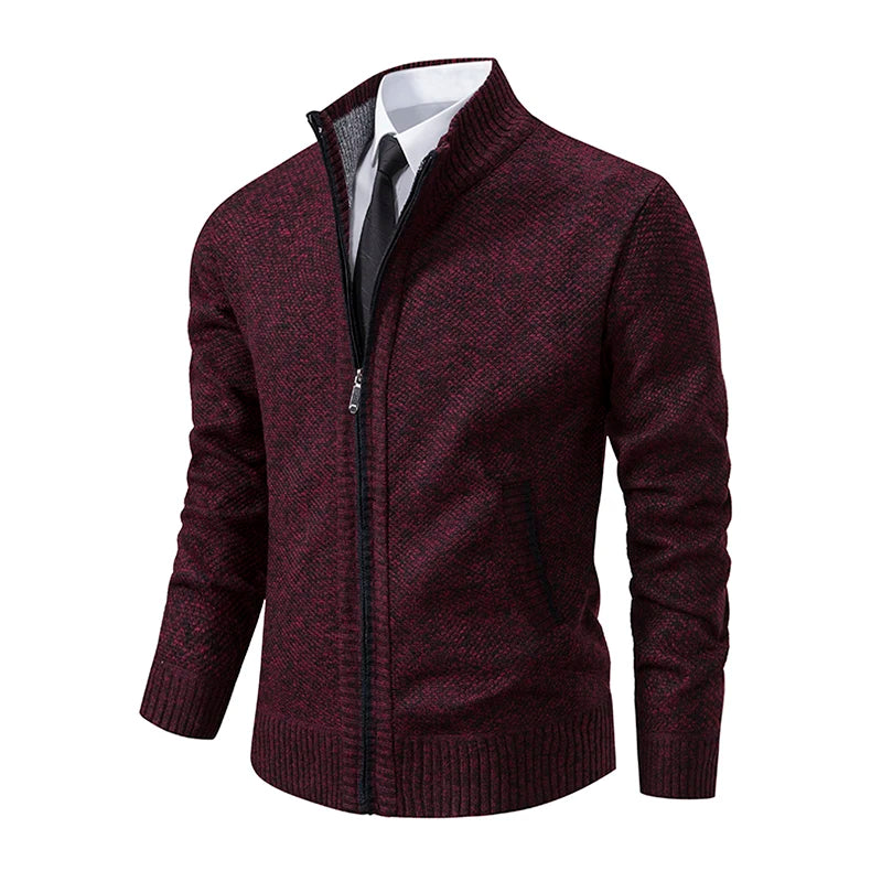 Men’s Autumn/Winter Premium Fleece Sports Coat