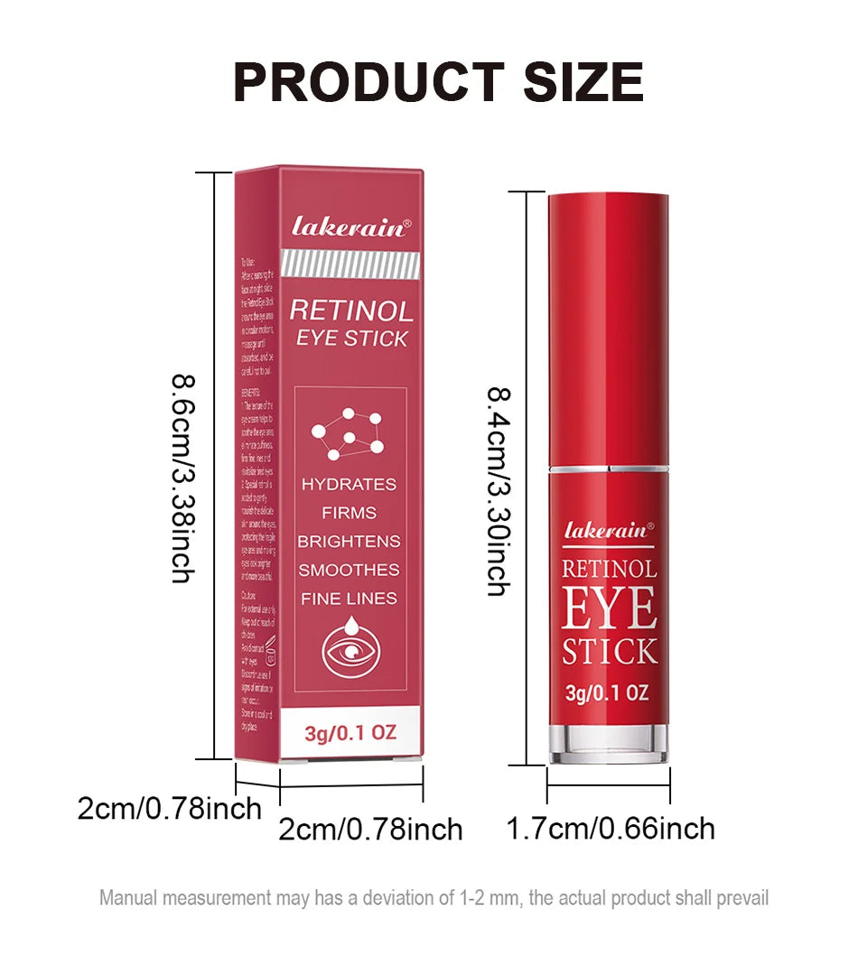 Eye Cream – Instant Brightening & Firming Retinol