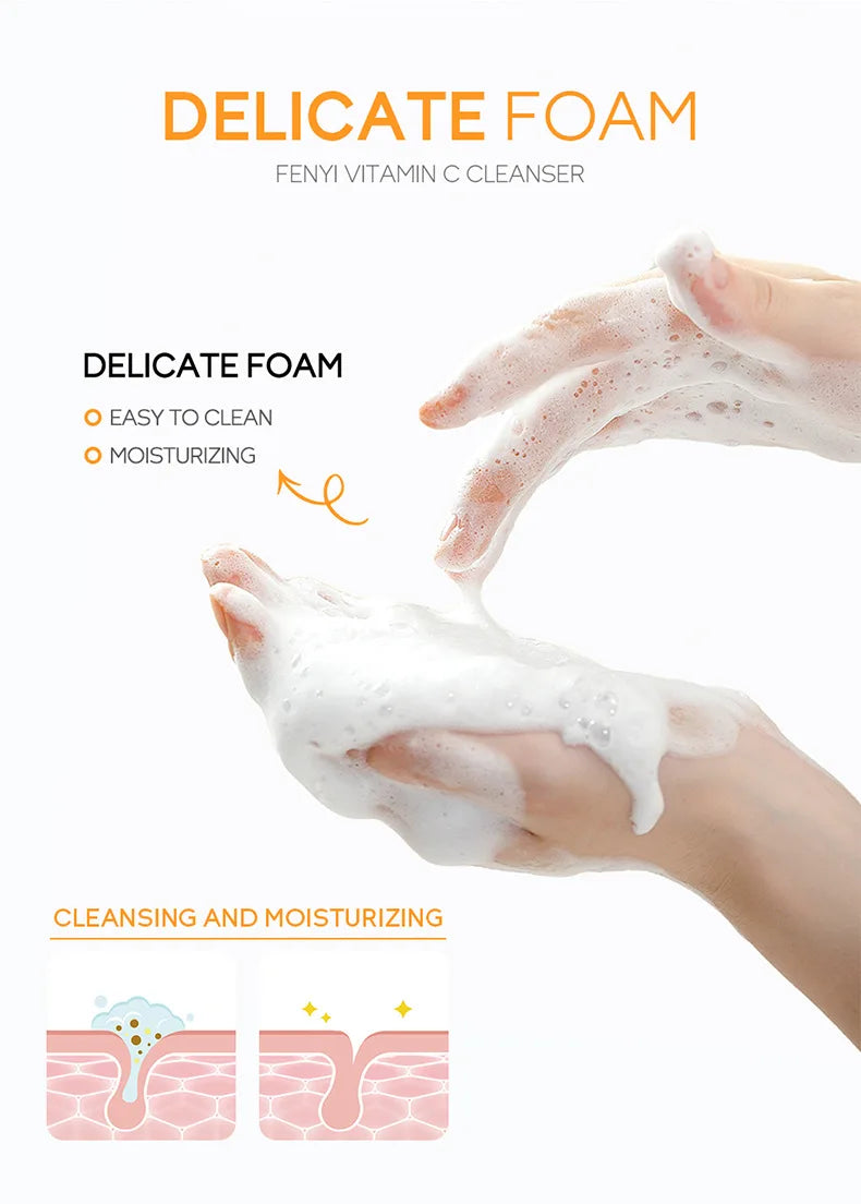 Vitamin C Luxe Facial Cleanser