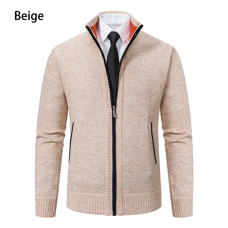 Men’s Autumn/Winter Premium Fleece Sports Coat