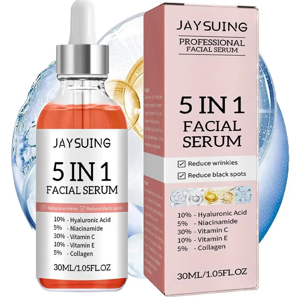 5-in-1 Luxury Vitamin C Facial Serum
