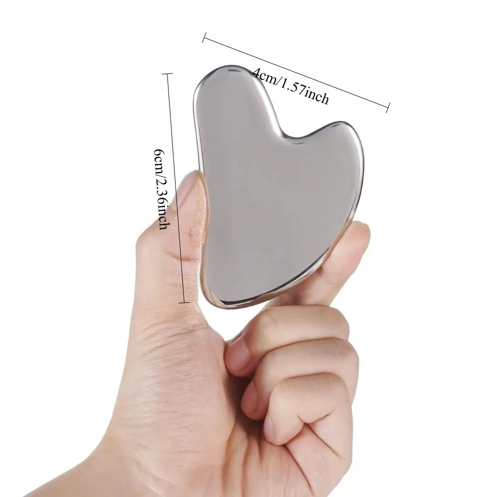 Stainless Steel Gua Sha Facial Tool