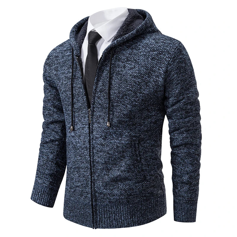 Men’s Autumn/Winter Premium Fleece Sports Coat