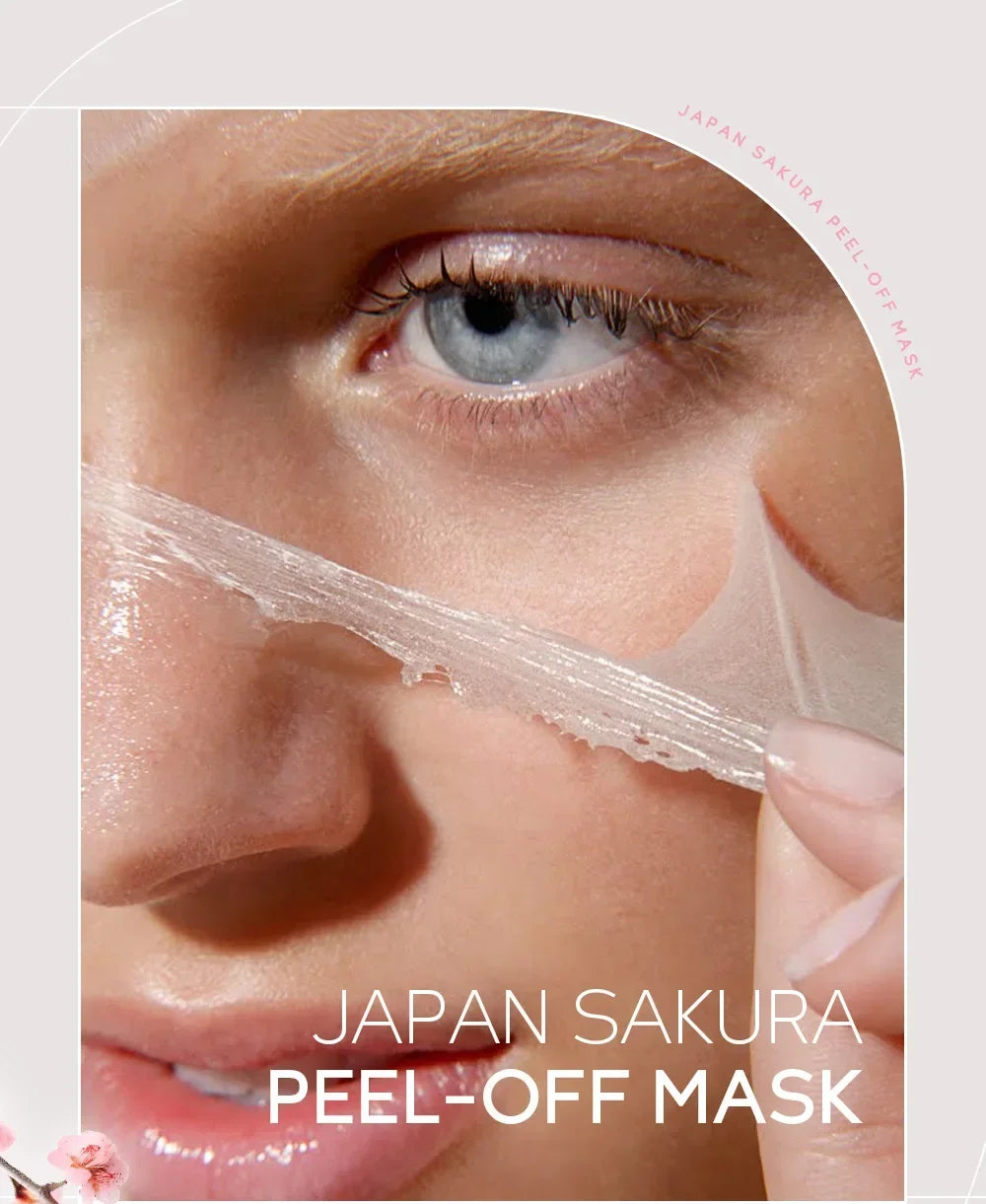 LAIKOU Máscara Facial Peel-Off 24K Gold Sakura