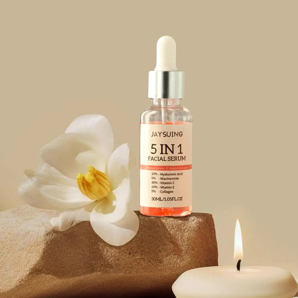 5-in-1 Luxury Vitamin C Facial Serum