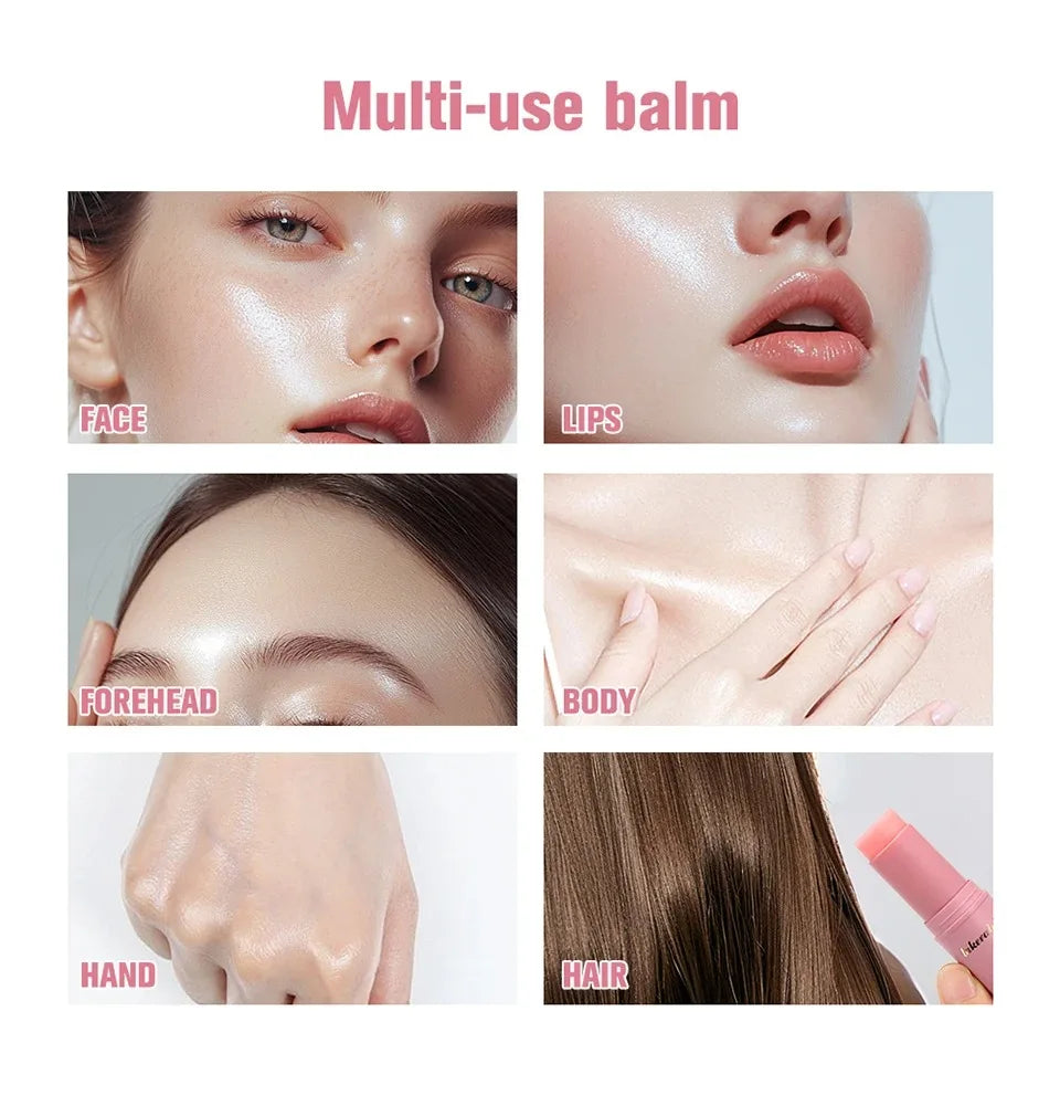 Korean Bounce Multi Balm Collagen Pink Stick