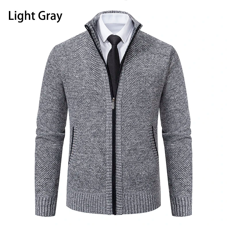 Men’s Autumn/Winter Premium Fleece Sports Coat