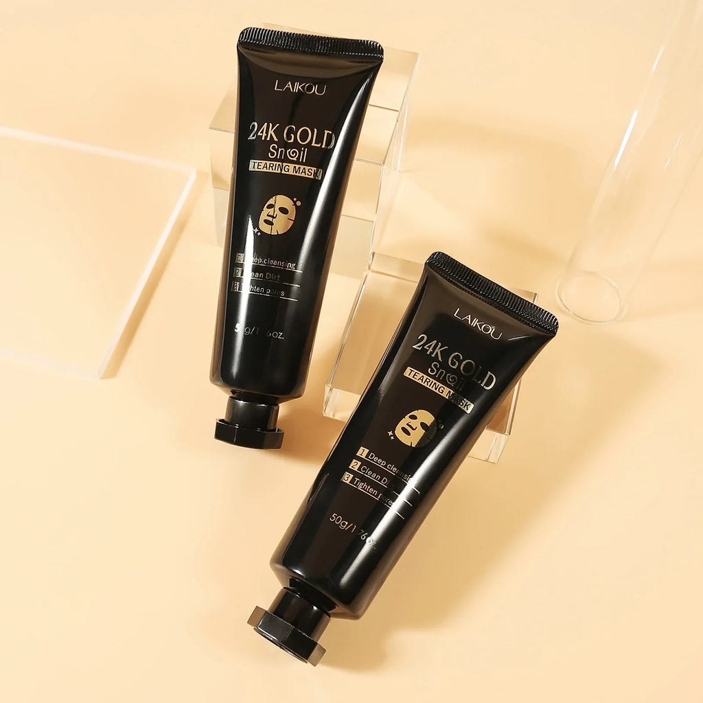 LAIKOU Máscara Facial Peel-Off 24K Gold Sakura