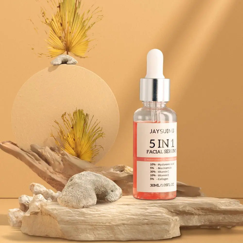 5-in-1 Luxury Vitamin C Facial Serum