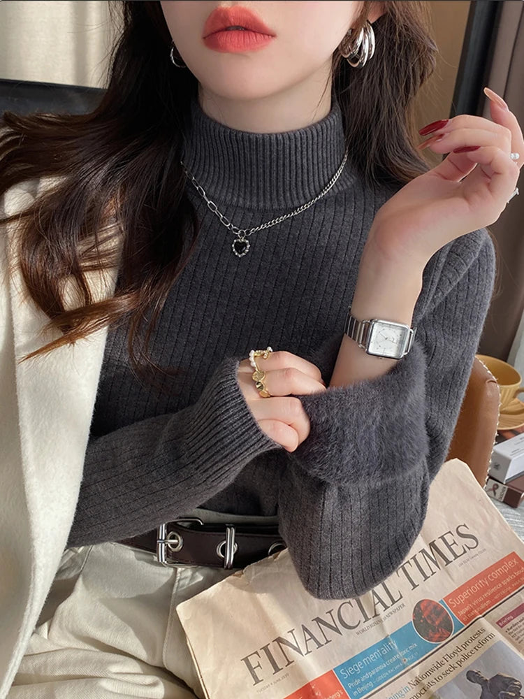 Turtleneck Retro VelvetWarm