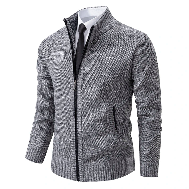 Men’s Autumn/Winter Premium Fleece Sports Coat